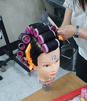 미용사헤어실무(커트,펌,컬러)과정