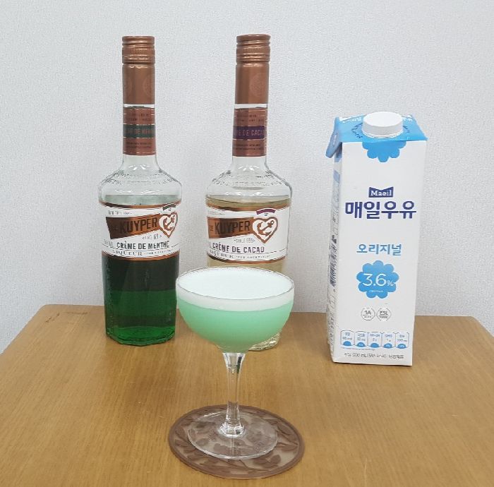 칵테일 - 그래스호퍼