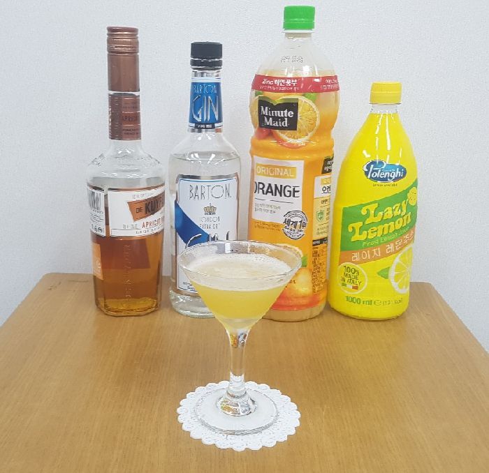 칵테일 - 애프리콧